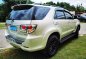 White Toyota Fortuner 2012 for sale in Automatic-2