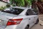 Silver Toyota Vios 2017 for sale in Makati-7