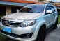 White Toyota Fortuner 2012 for sale in Automatic-1