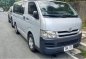 Silver Toyota Hiace 2008 for sale in Manual-0