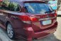 Selling Red Subaru Legacy 2014 in Quezon -1