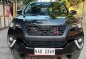 Selling Black Toyota Fortuner 2017 in Quezon City-5