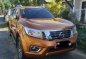 Orange Nissan Navara 2021 for sale in Manual-0