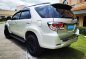 White Toyota Fortuner 2012 for sale in Automatic-3