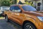 Orange Nissan Navara 2021 for sale in Manual-1