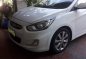 White Hyundai Accent 2014 for sale in Las Piñas-0