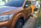 Orange Nissan Navara 2021 for sale in Manual-2
