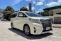 Selling Pearl White Toyota Alphard 2016 in Quezon City-0