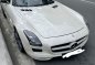 White Mercedes-Benz SLS 2011 for sale in Makati-0