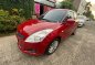Red Suzuki Swift 2012 for sale in Bacolod-1