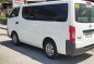 Pearl White Nissan Urvan 2018 for sale in Quezon -6