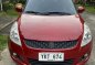 Red Suzuki Swift 2012 for sale in Bacolod-0
