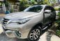 Silver Toyota Fortuner 2017 for sale in Automatic-1