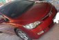 Sell Red 2021 Honda Civic in Asingan-0