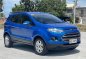 Blue Ford Ecosport 2018 for sale in Automatic-4