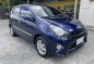 Blue Toyota Wigo 2016 for sale in Pasig-0