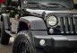 Grey Jeep Wrangler 2017 for sale in Quezon -1