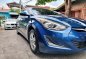 Blue Hyundai Elantra 2014 for sale in Makati-3
