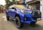 Blue Toyota Hilux 2019 for sale in Automatic-2
