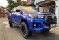Blue Toyota Hilux 2019 for sale in Automatic-3
