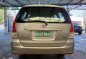 Silver Toyota Innova 2008 for sale in Las Piñas-1