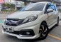 White Honda Mobilio 2015 for sale in Quezon -0