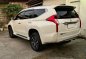 Pearl White Mitsubishi Montero sport 2018 for sale in Quezon City-3