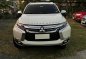 Pearl White Mitsubishi Montero sport 2018 for sale in Quezon City-5