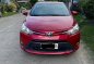 Sell Red 2017 Toyota Vios in Las Piñas-0