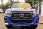 Blue Toyota Hilux 2019 for sale in Automatic-0