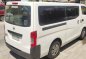 Pearl White Nissan Urvan 2018 for sale in Quezon -8