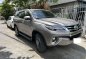 Silver Toyota Fortuner 2017 for sale in Automatic-0