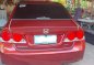 Sell Red 2021 Honda Civic in Asingan-1
