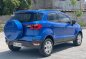 Blue Ford Ecosport 2018 for sale in Automatic-3