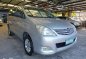 Silver Toyota Innova 2008 for sale in Las Piñas-7
