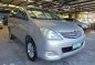 Silver Toyota Innova 2008 for sale in Las Piñas-9