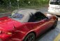 Selling Red Mazda Mx-5 2016 in Makati-3