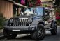 Black Jeep Wrangler 2016 for sale in Lupao-3