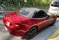 Selling Red Mazda Mx-5 2016 in Makati-7