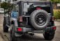 Grey Jeep Wrangler 2017 for sale in Quezon -4