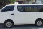 Pearl White Nissan Urvan 2018 for sale in Quezon -4