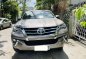 Silver Toyota Fortuner 2017 for sale in Automatic-6