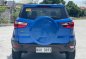 Blue Ford Ecosport 2018 for sale in Automatic-1
