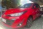 Sell Red 2020 Toyota Vios in Quezon City-7