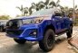 Blue Toyota Hilux 2019 for sale in Automatic-1