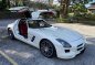 White Mercedes-Benz SLS 2011 for sale in Makati-7