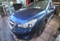 Sell Blue 2012 Subaru Xv in Quezon City-1
