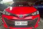 Sell Red 2020 Toyota Vios in Quezon City-8