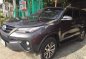 Grey Toyota Fortuner 2017 for sale in Automatic-1