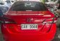 Sell Red 2020 Toyota Vios in Quezon City-9